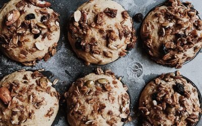 Pumpkin Raisin Muffins