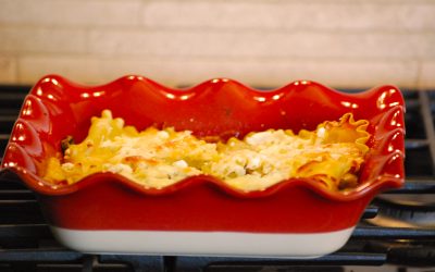 Pumpkin Lasagna