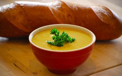 Pumpkin Curry Soup