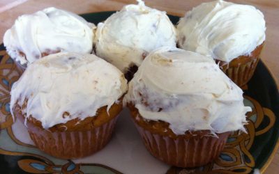 Pumpkin Cupcakes