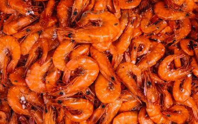 Shrimp, Corn, and Sweet Potato Bisque