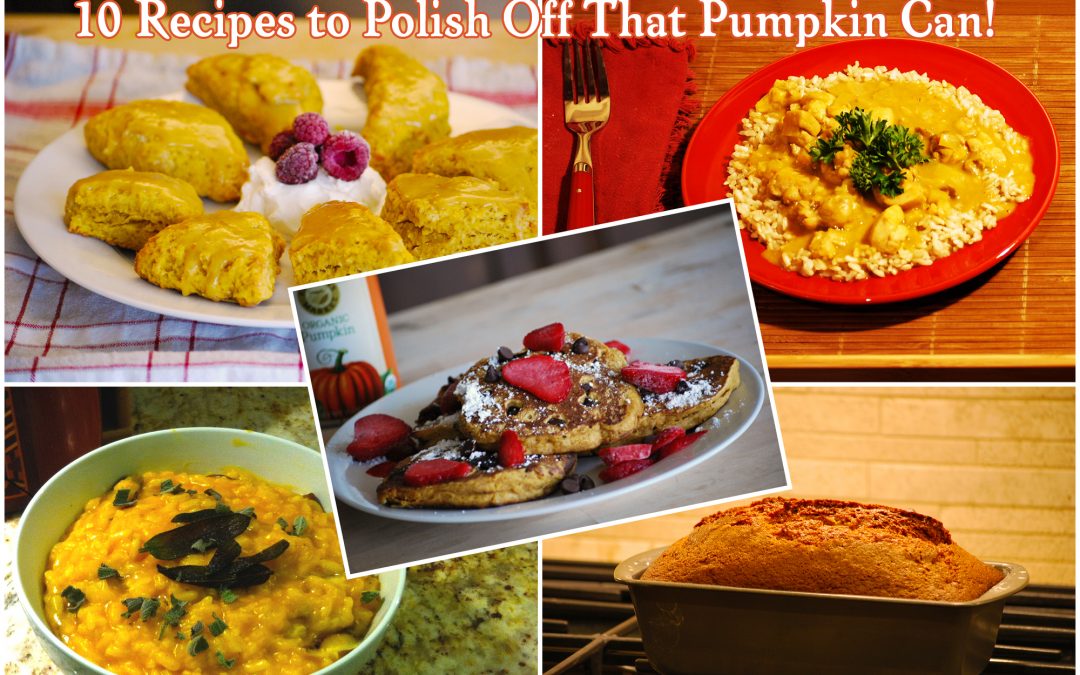 10 Recipes for Leftover Pumpkin