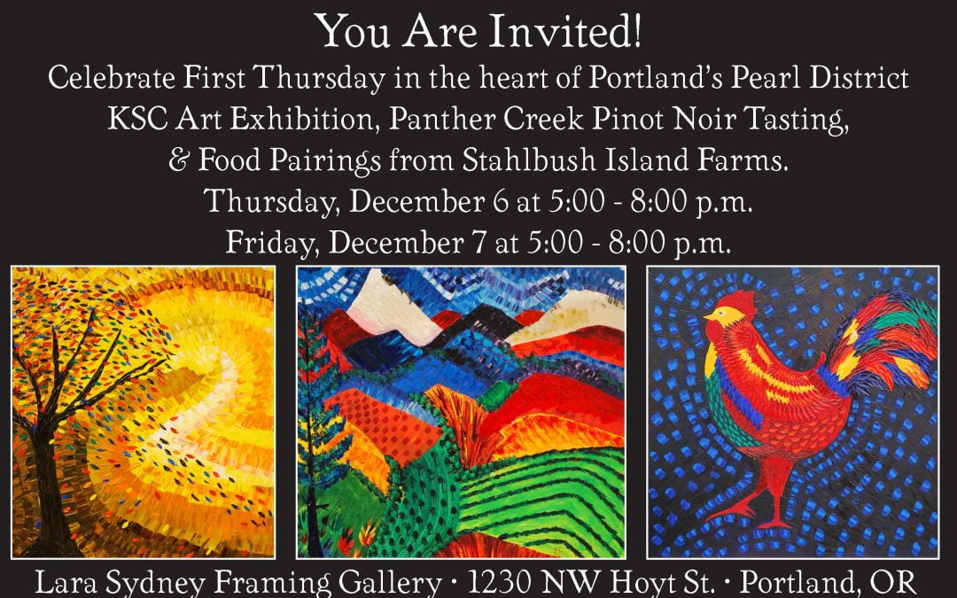 First Thursday in Portland