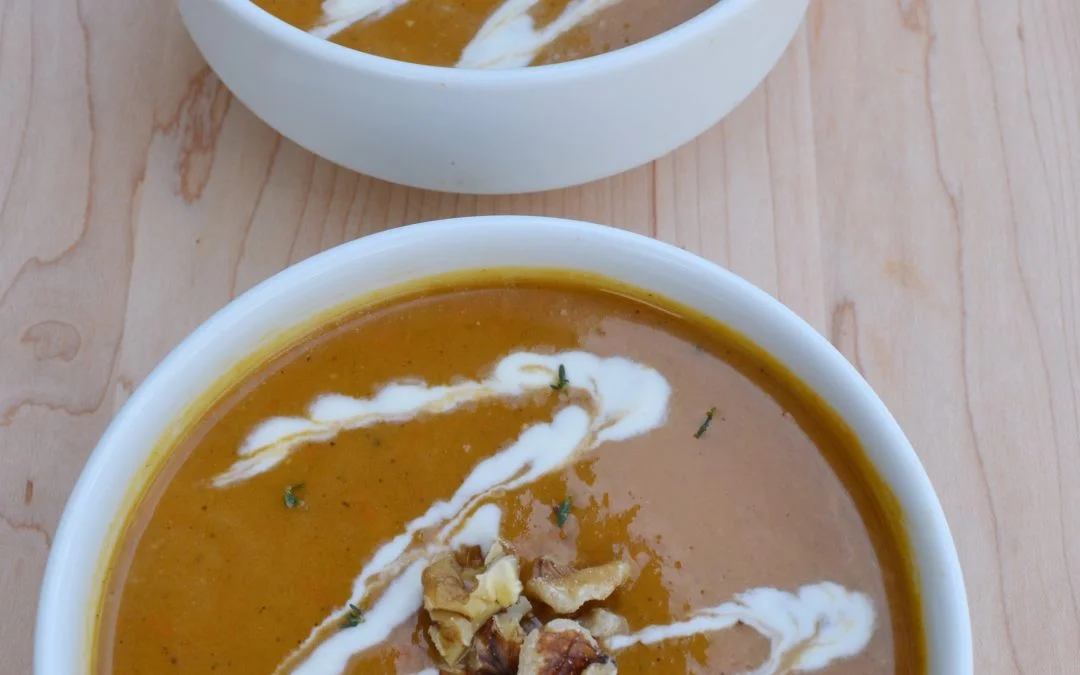 Kim’s Sweet Potato Soup