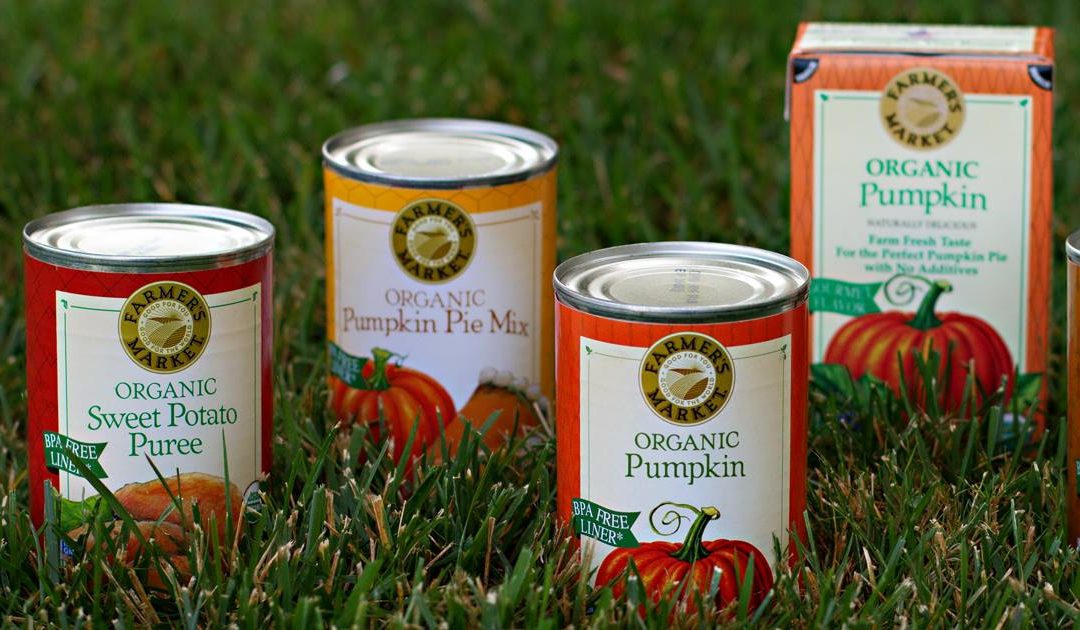 No Pumpkin Shortage for Farmer’s Market Foods
