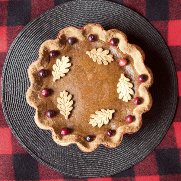 vegan pumpkin pie