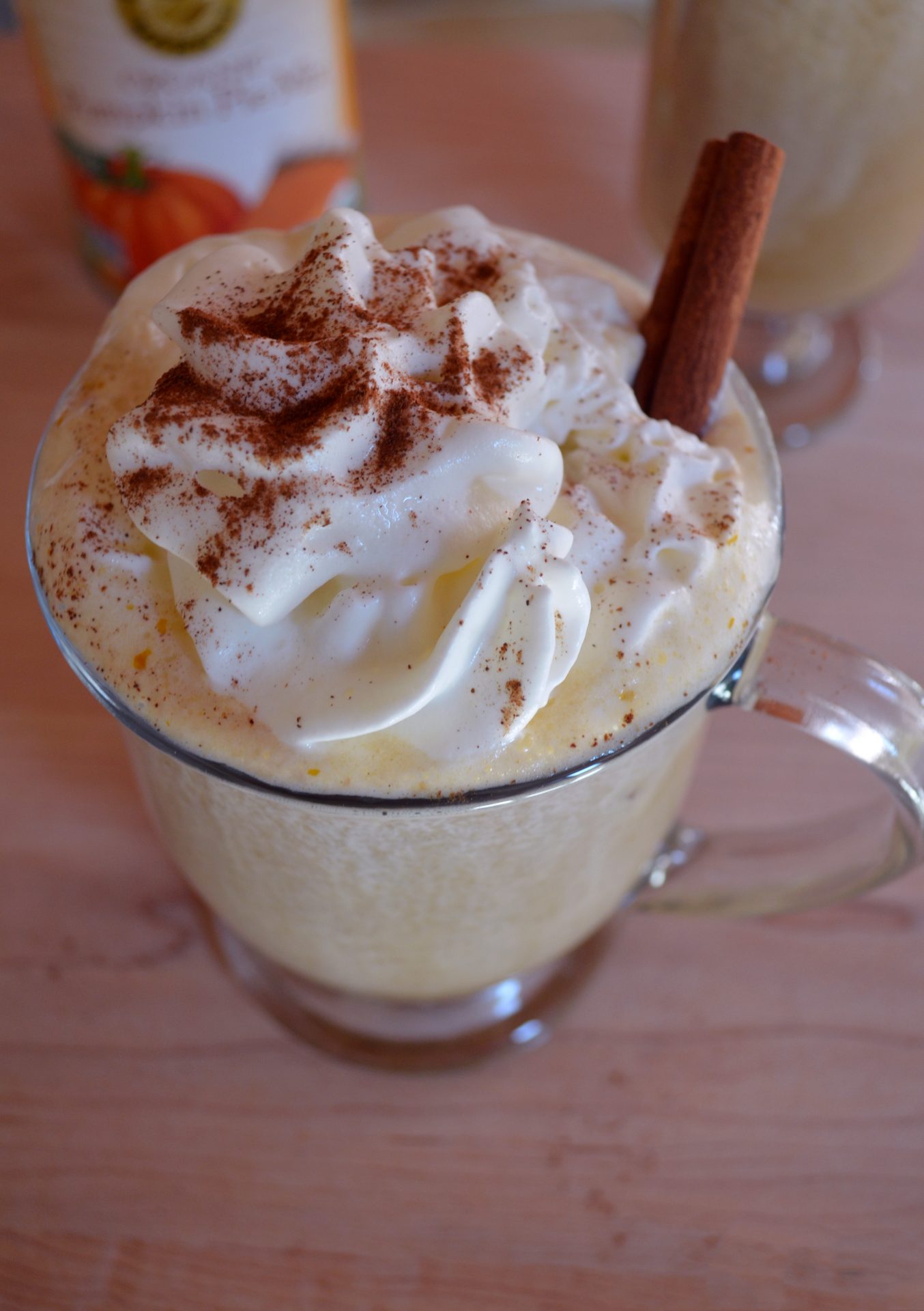 Pumpkin Chai Tea Farmer's Market