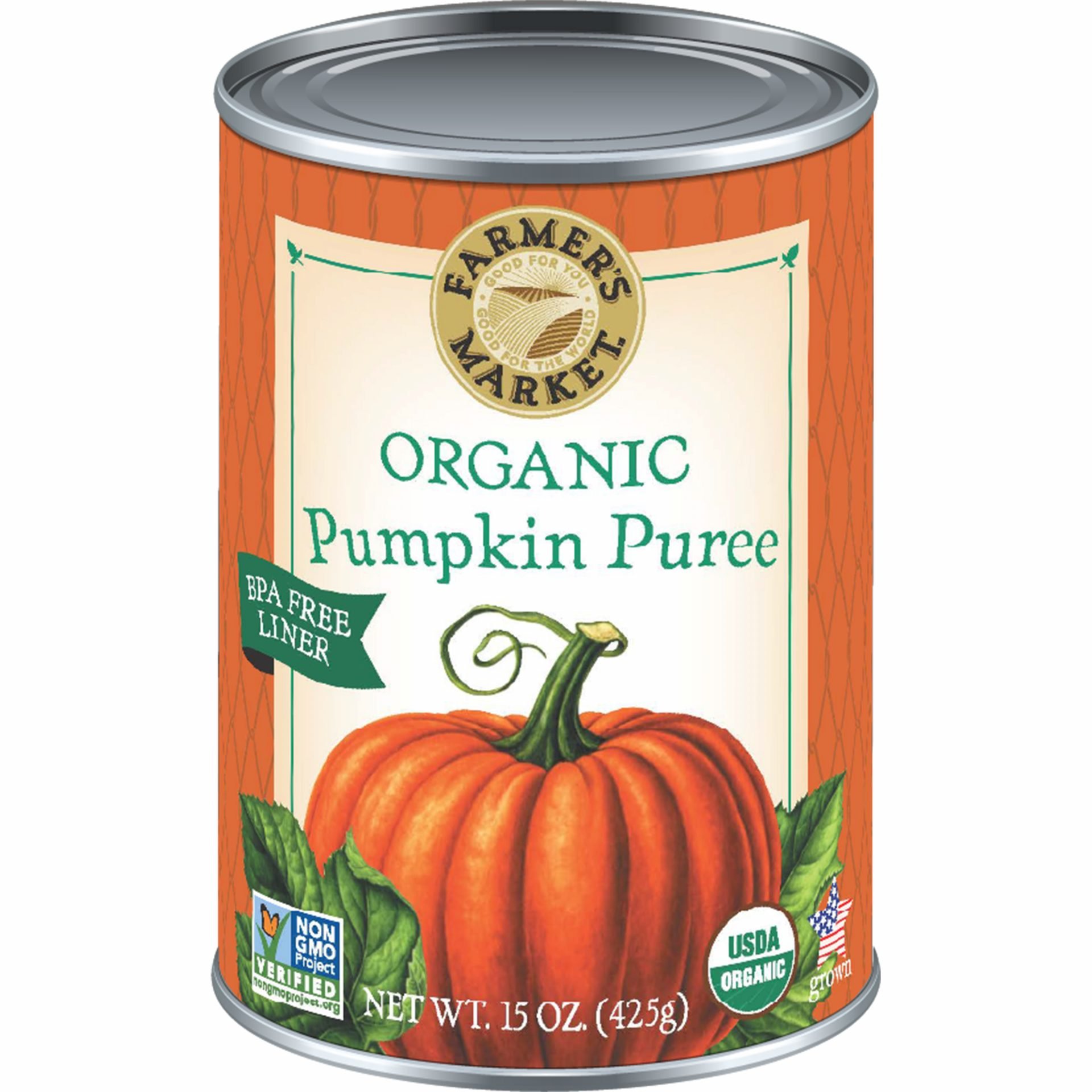 organic pumpkin puree