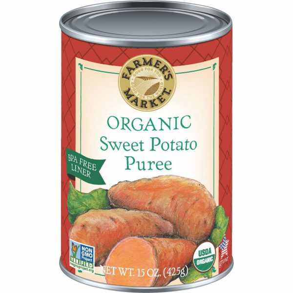 Organic Sweet Potato Puree