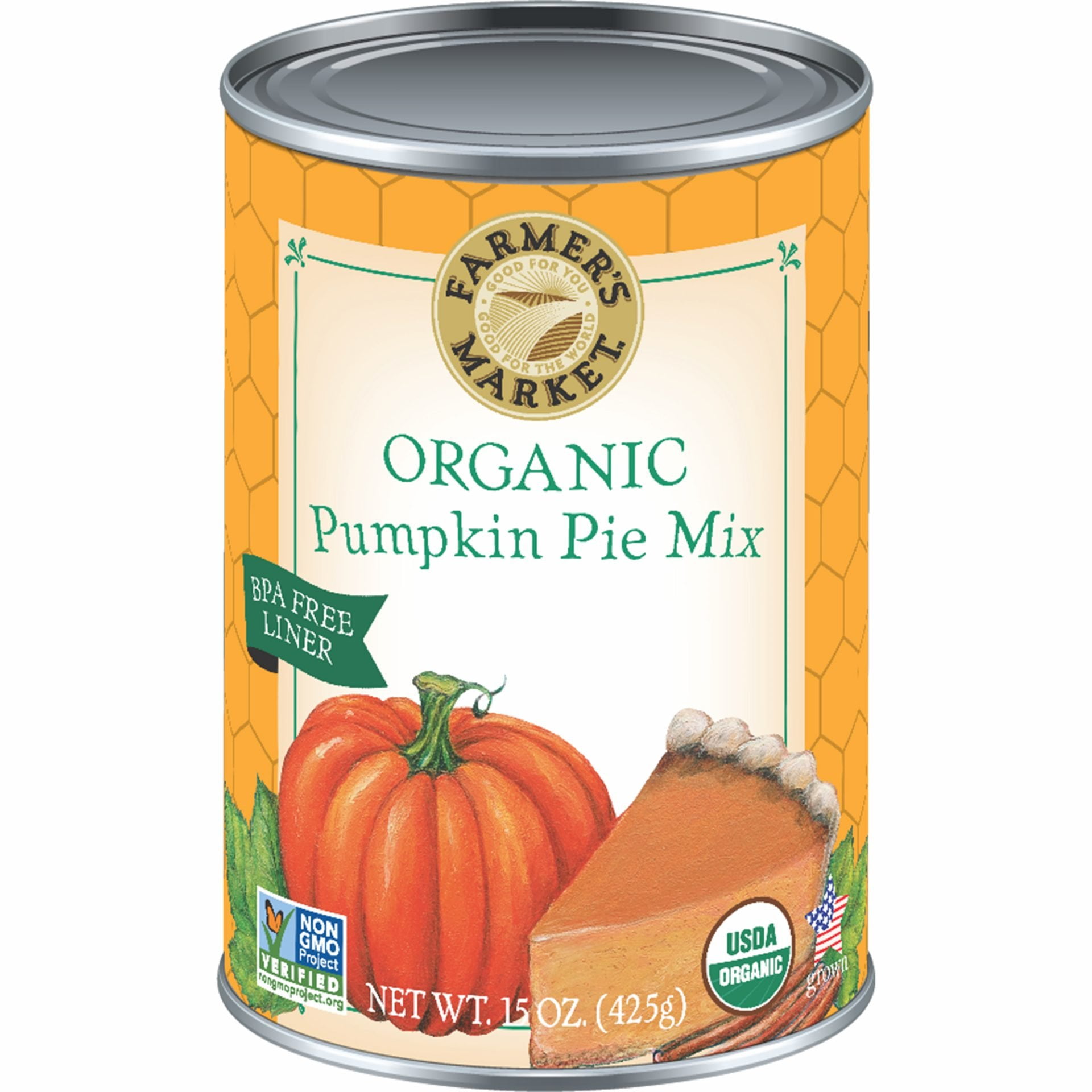 organic pumpkin pie mix
