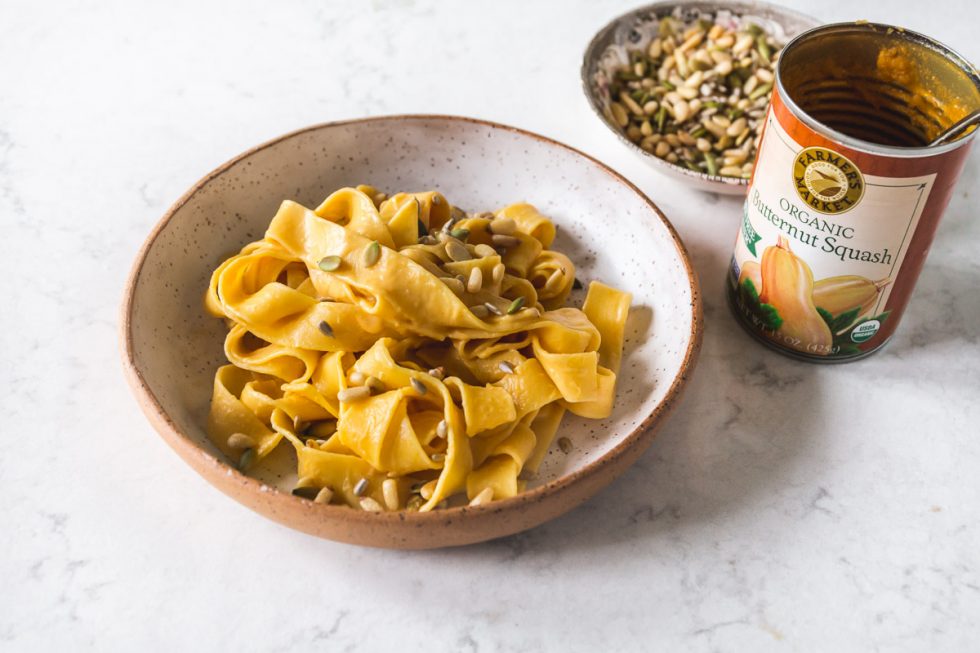 Butternut Squash Pappardelle Farmer's Market