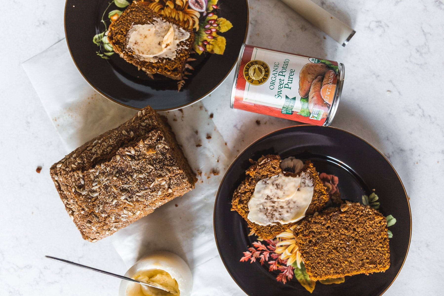Sweet Potato Quick Bread | Farmer's Market Foods