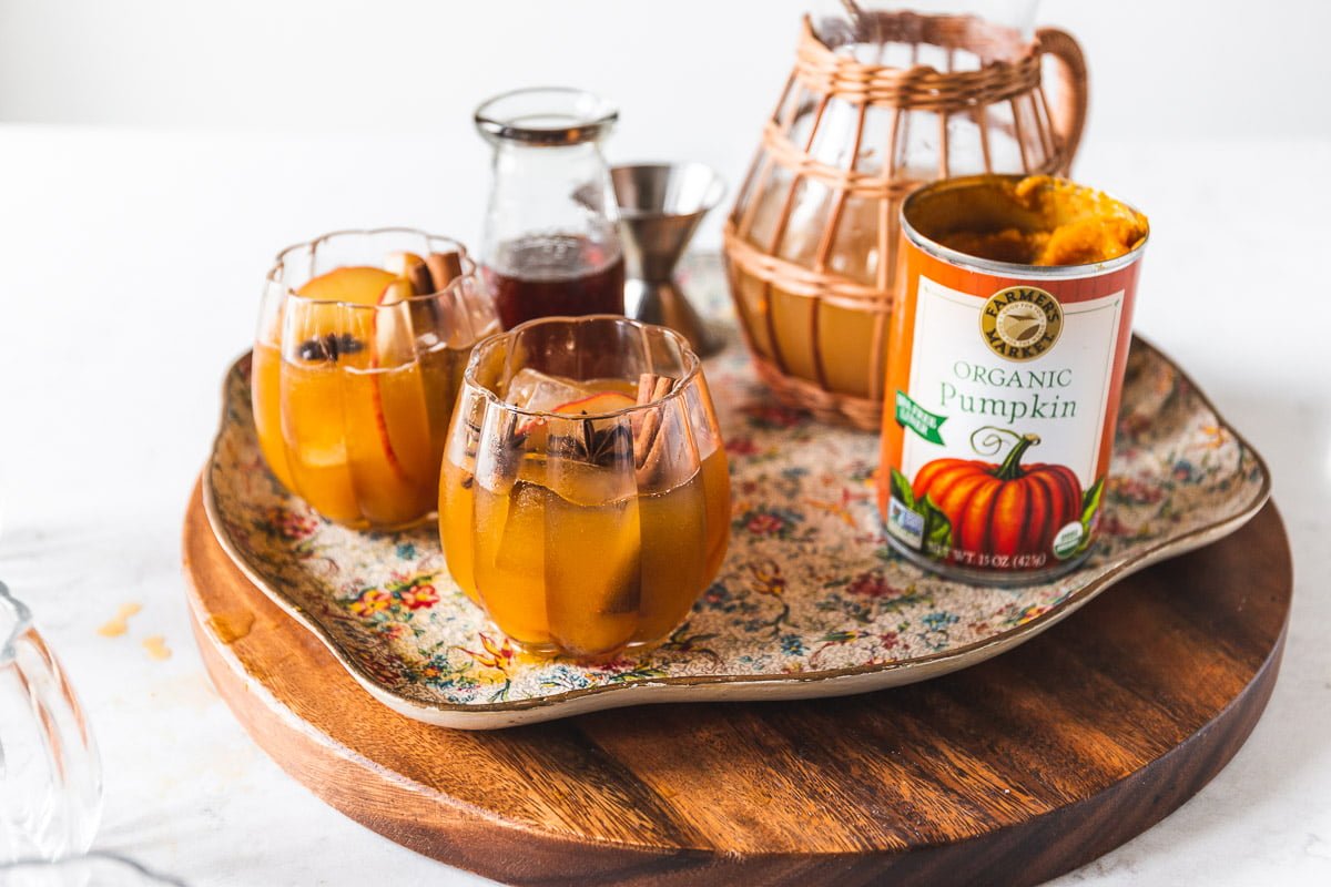 Pumpkin Bourbon Punch | Farmer's Market Foods