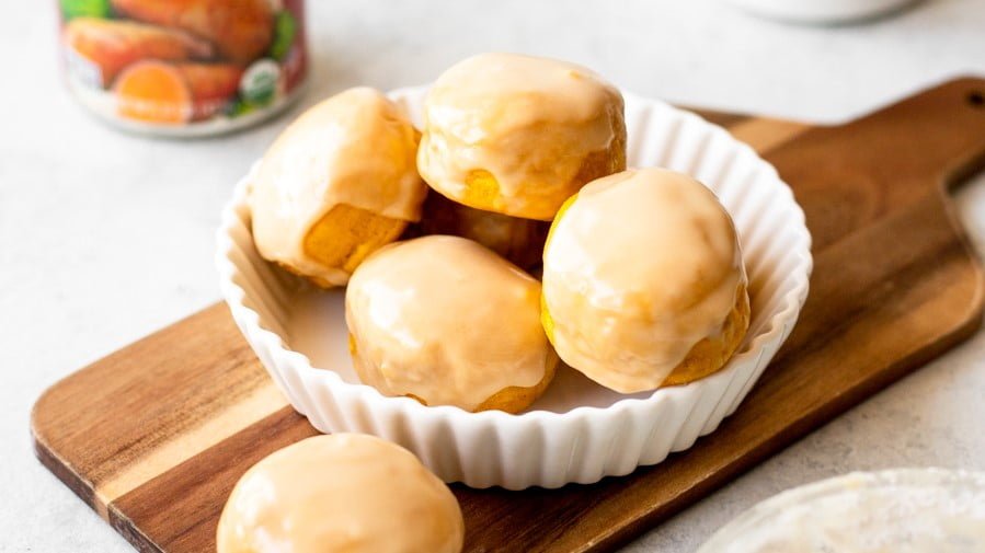 Chai Sweet Potato Donut Holes