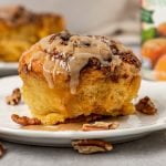 Sweet Potato Pecan Rolls