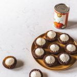 chocolate pumpkin mini pies