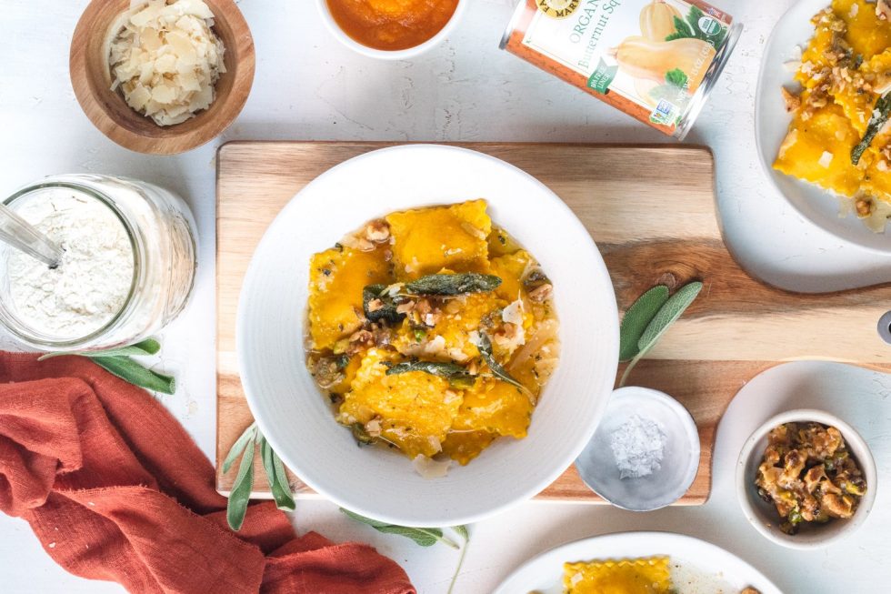 Butternut Ravioli | Farmer's Market