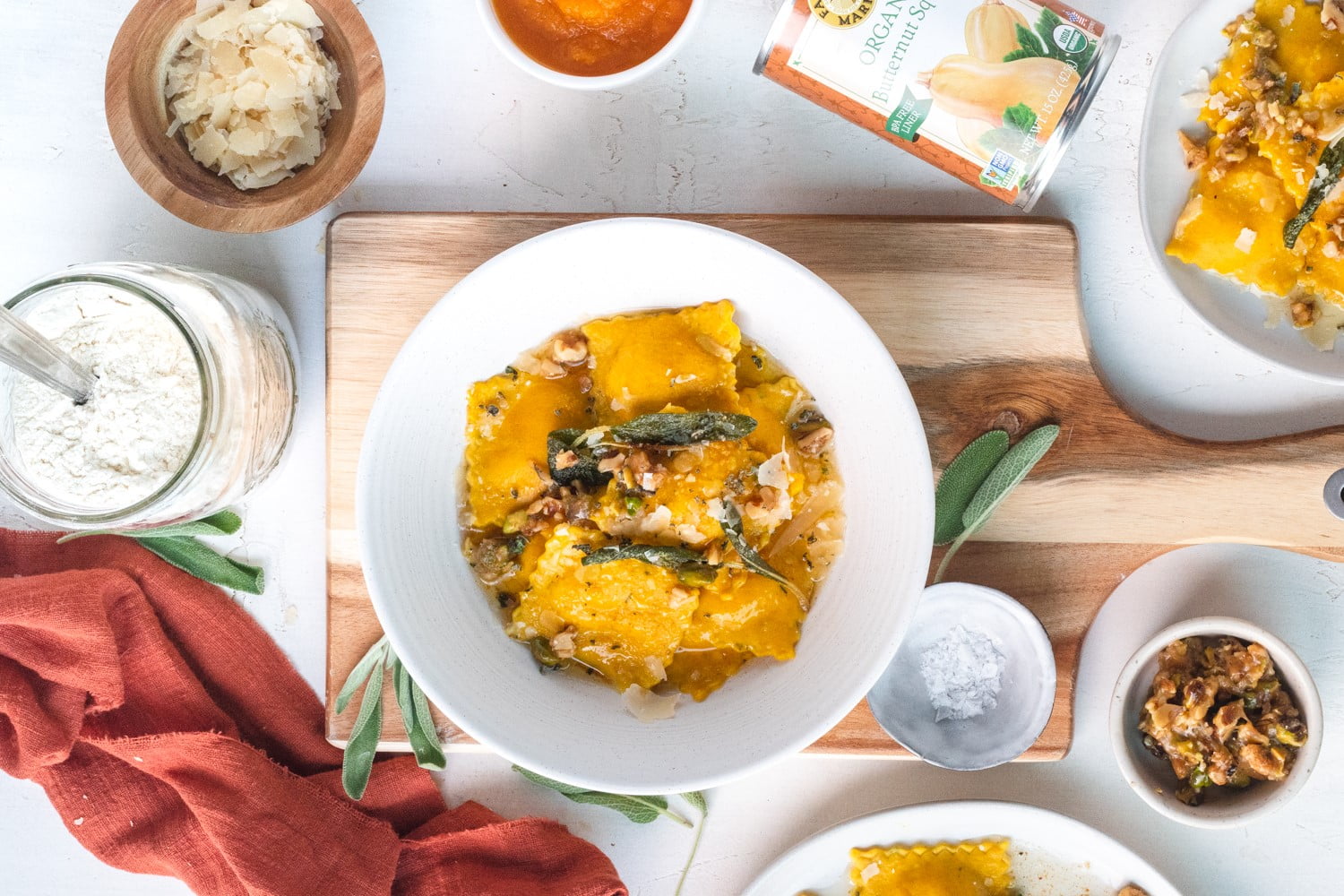 Butternut Ravioli | Farmer's Market Foods