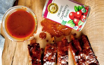 Cranberry Chipotle BBQ Sauce