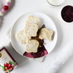 Cranberry Lemon Linzer Cookies Farmer's Market Foods Cranberry Sauce