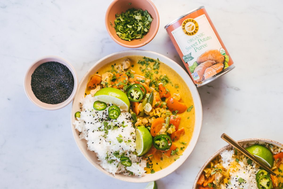 Sweet Potato Chicken Curry | Farmer's Market Foods