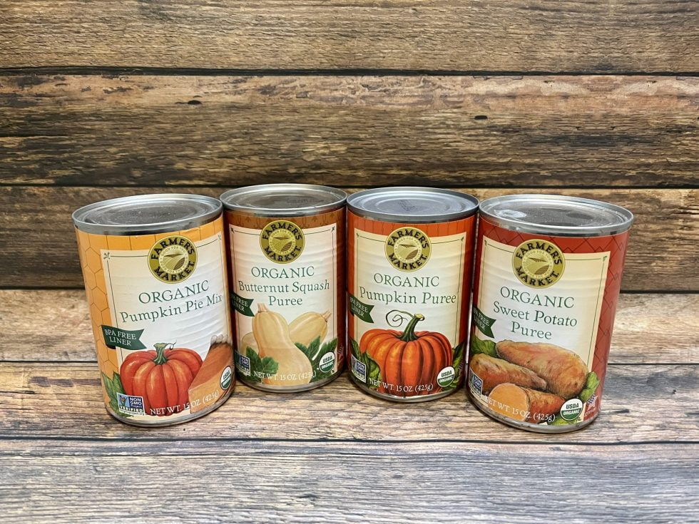 Pumpkin Substitutes Farmer's Market