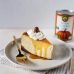 Bourbon Pumpkin Cheesecake Farmer's Market Foods Organic Pumpkin Puree