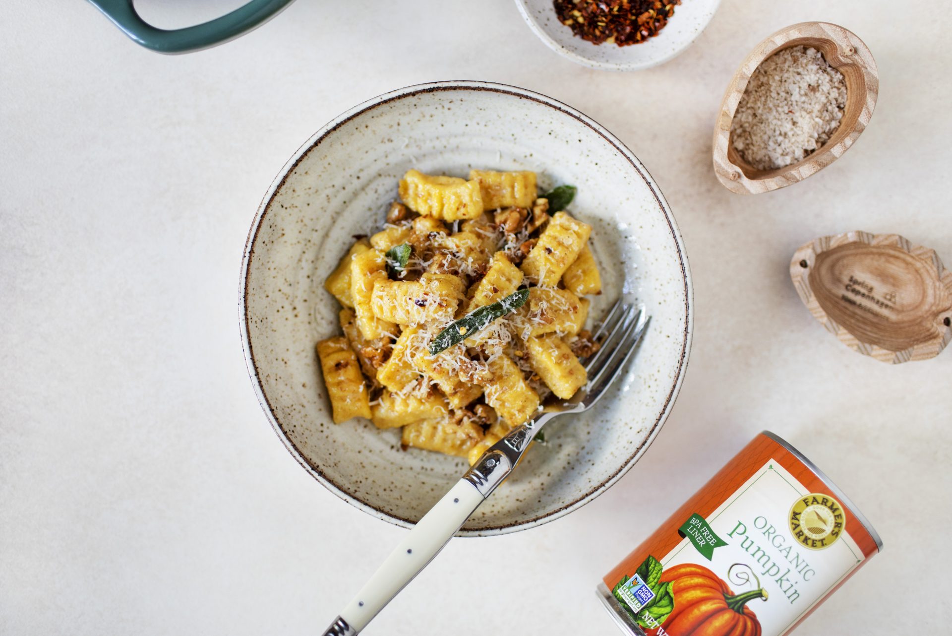 Pumpkin Gnocchi | Farmer's Market Foods
