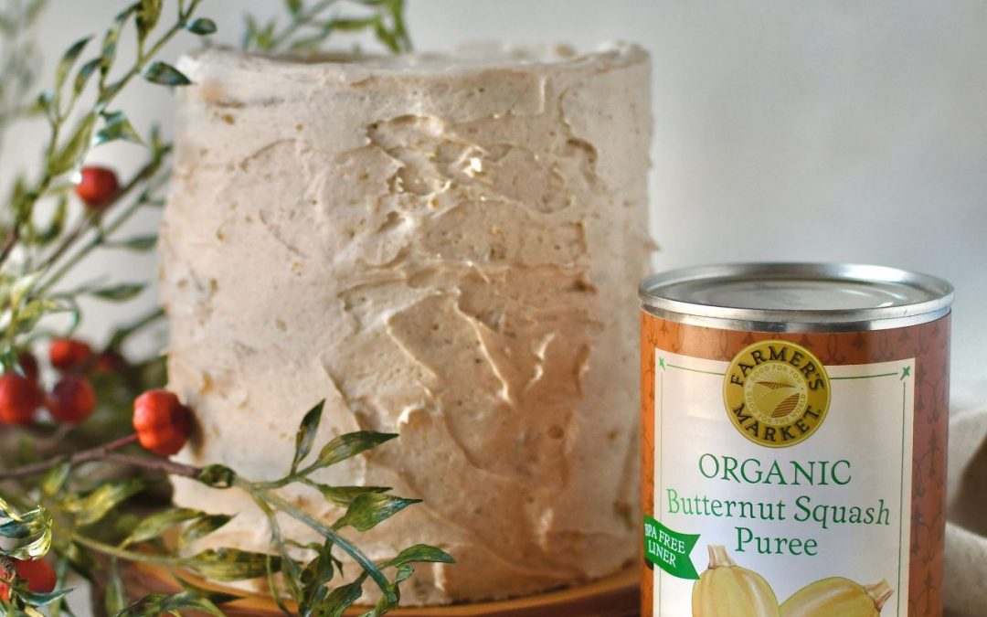 organic butternut squash puree