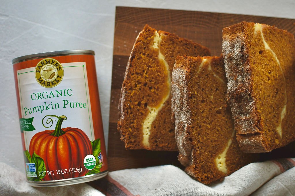Pumpkin Swirl Loaf | Farmer's Market Foods
