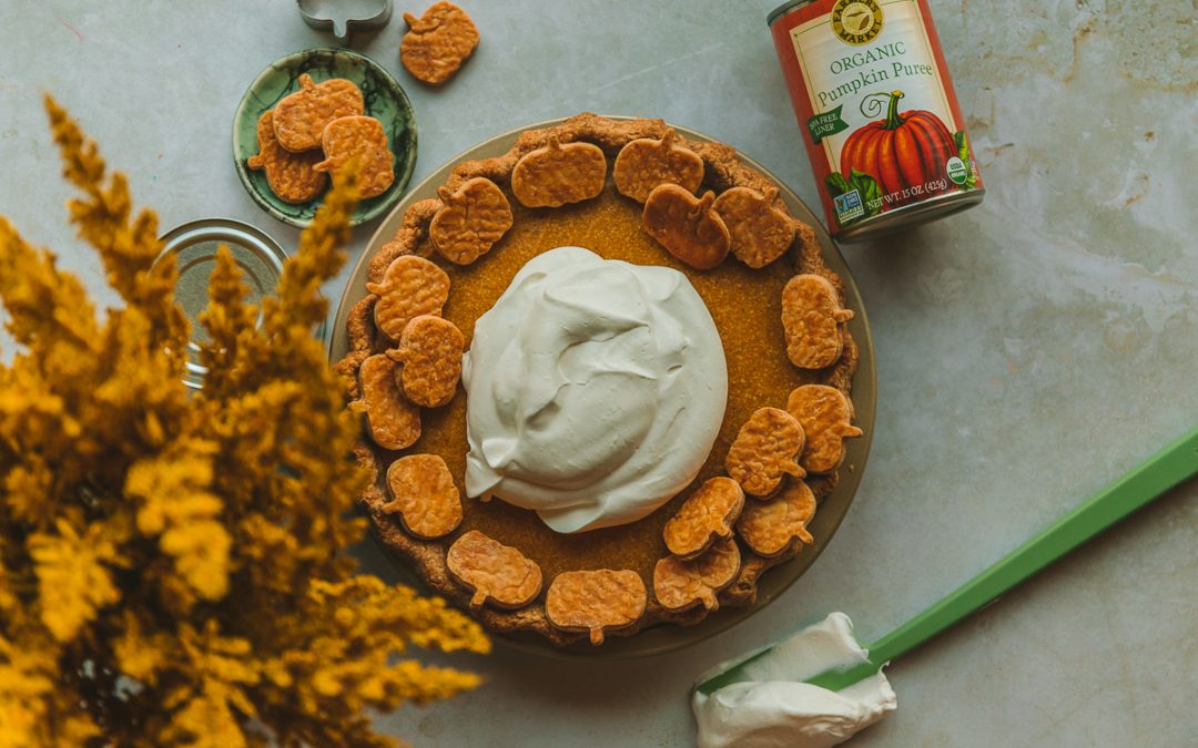10 New Pumpkin Recipes Pumpkin Mousse Pie with Organic Pumpkin Puree