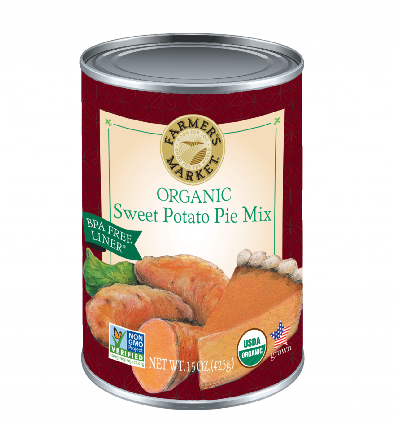 Organic Sweet Potato Pie Mix | Farmer's Market