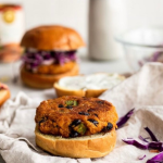 sweet potato burgers