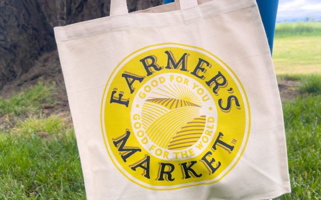 Farmer's Market Tote Bag Giveaway