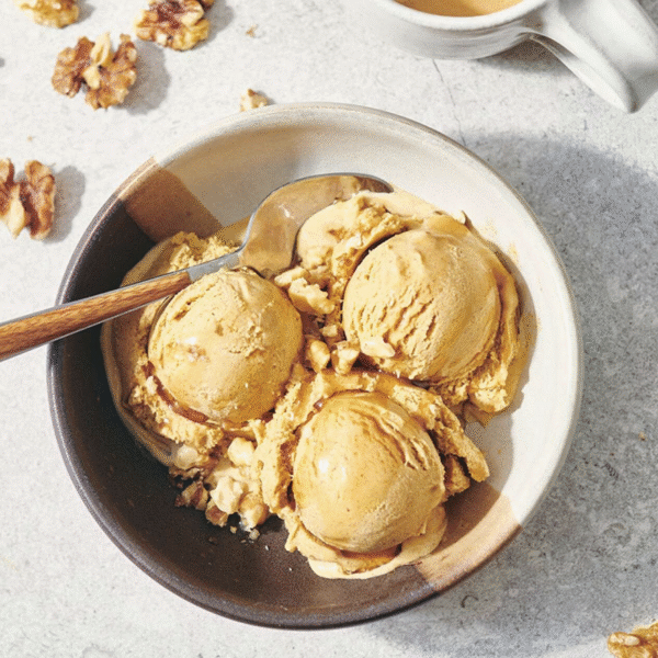 pumpkin ice cream recipes