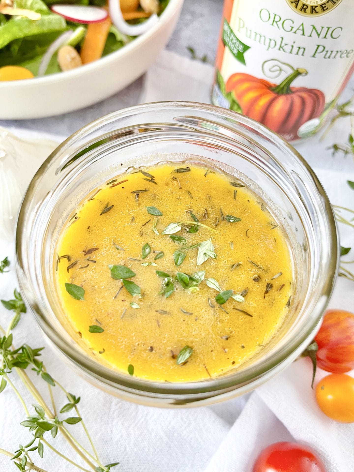 Pumpkin Vinaigrette | Farmer's Market Foods