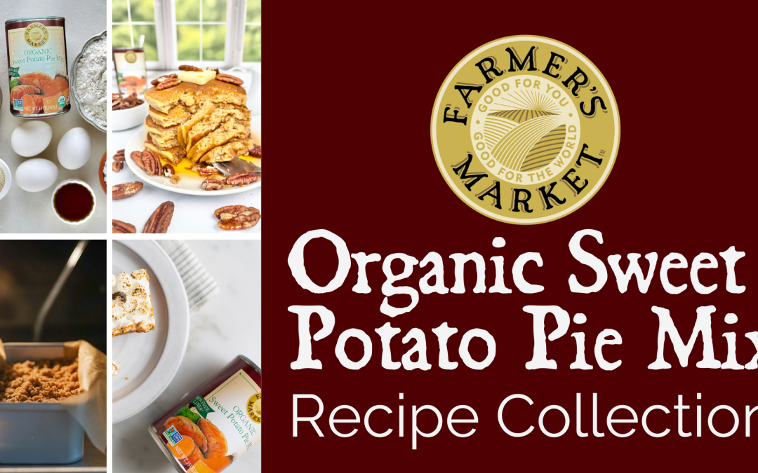 FREE Sweet Potato Pie Mix Recipe Book