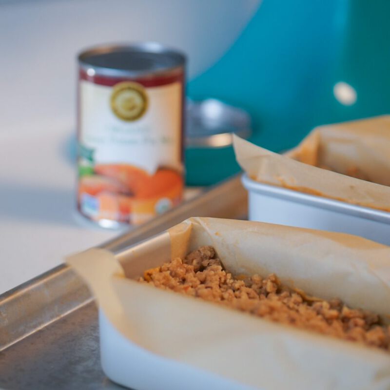 sweet potato pie coffee cake