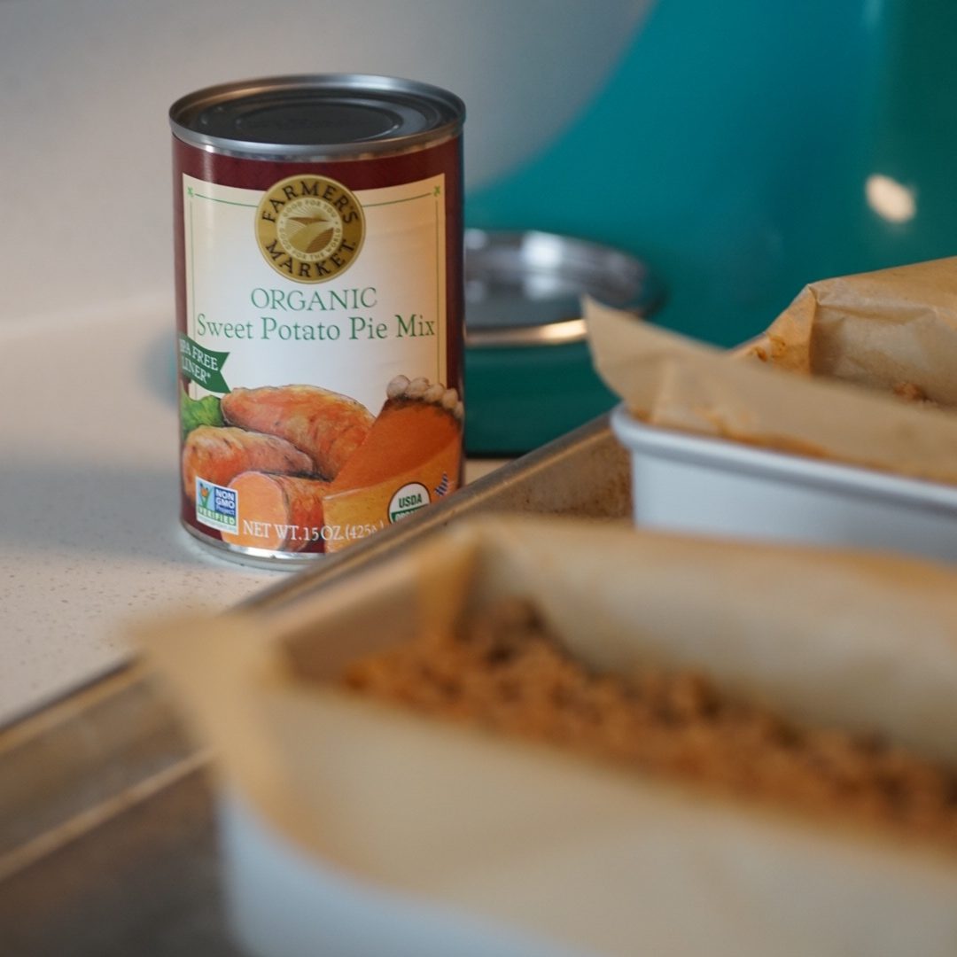 Sweet Potato Pie Coffee Cake | Farmer's Market Foods