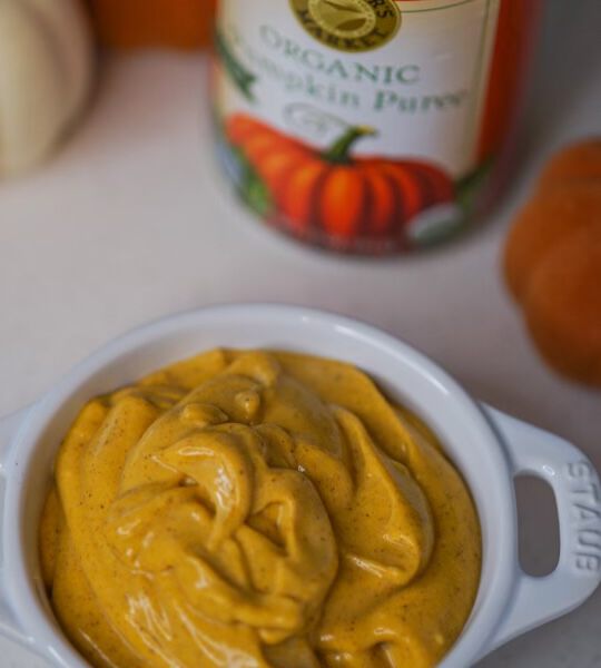 pumpkin pie dip