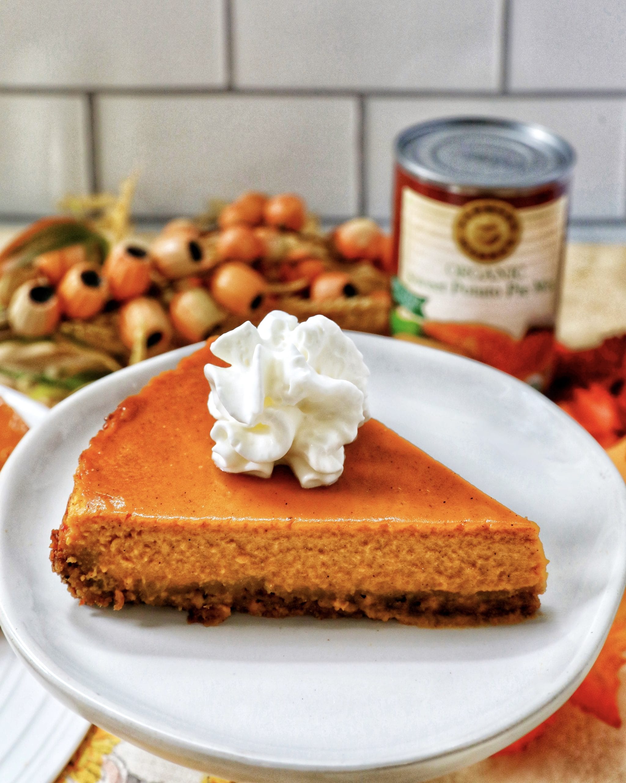 Sweet Potato Pie with Graham Cracker Crust | Farmer's Market Foods
