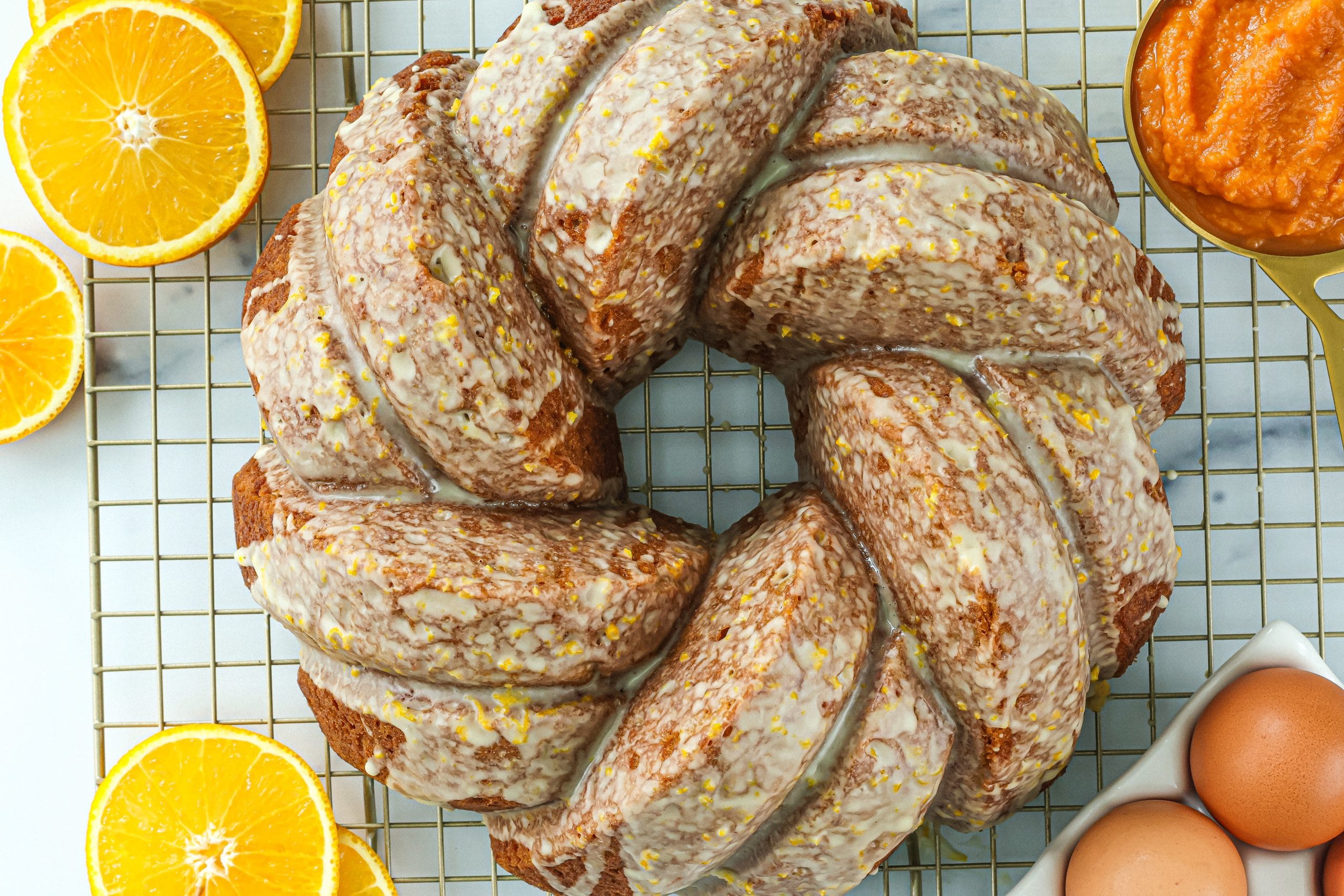 Sweet Potato Bundt Cake | Farmer's Market Foods