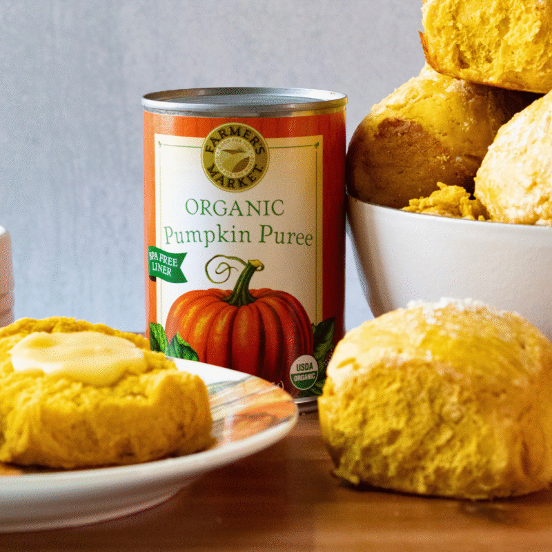 pumpkin dinner rolls