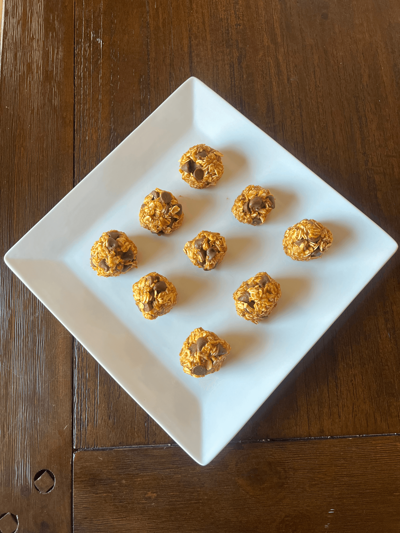 Pumpkin Oat Balls | Farmer's Market Foods