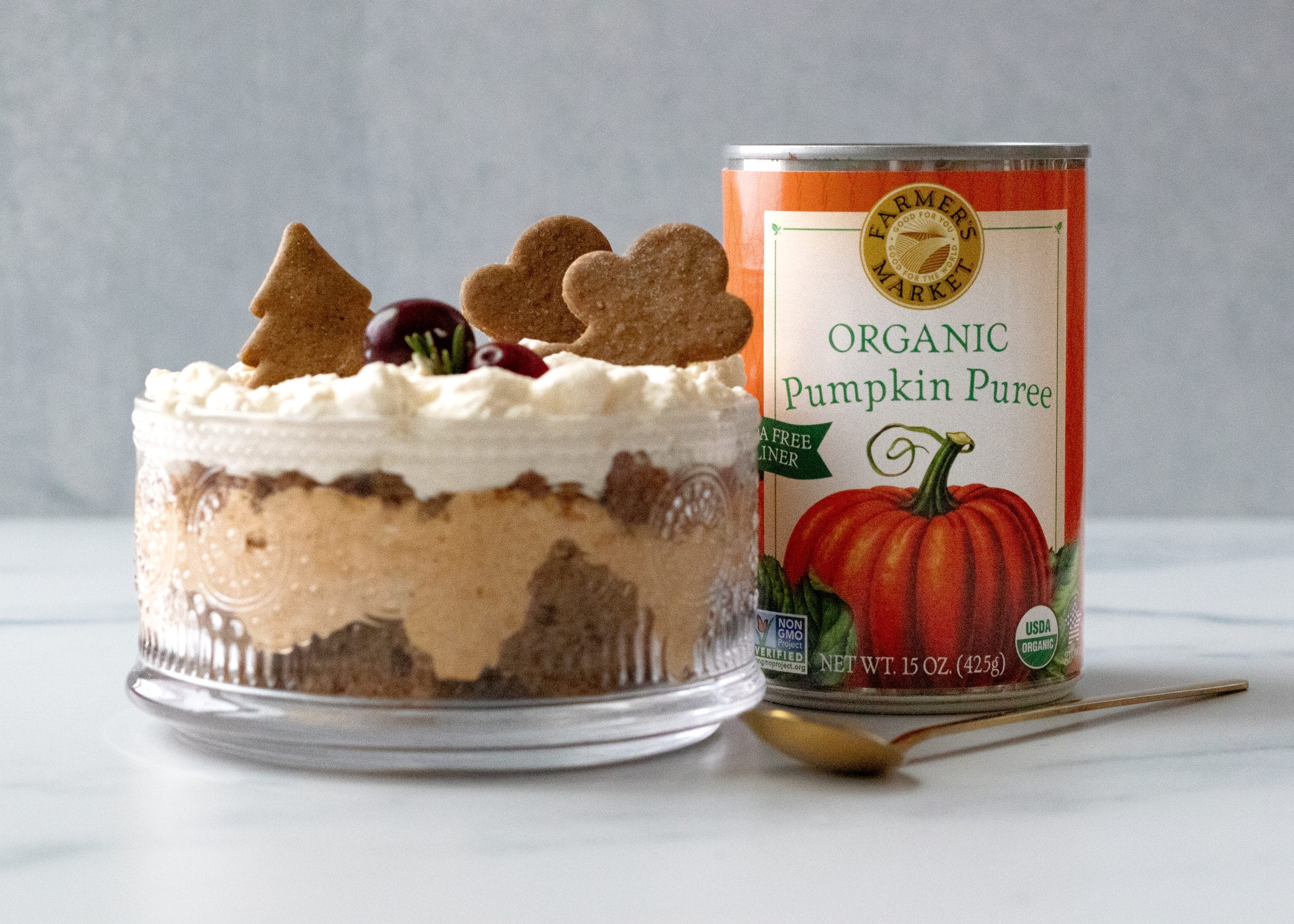 Pumpkin Gingerbread Trifle | Farmer's Market Foods