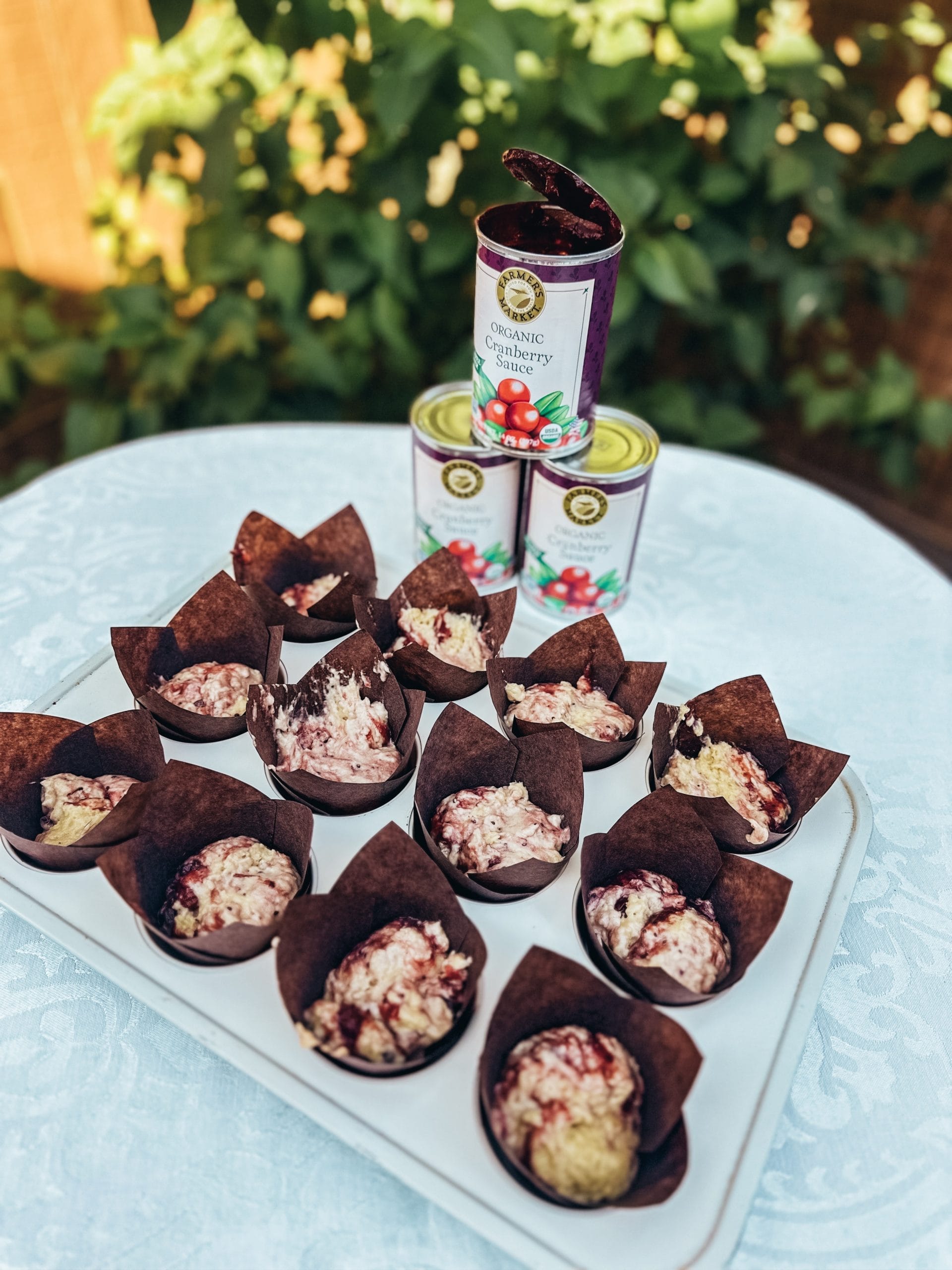 Leftover Cranberry Sauce Muffins | Farmer's Market Foods