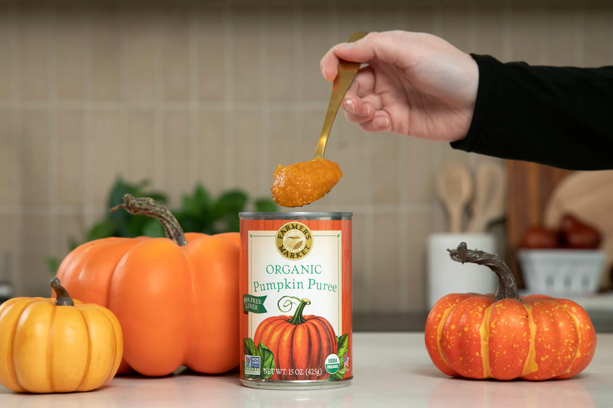 Organic Pumpkin Puree - Image 2