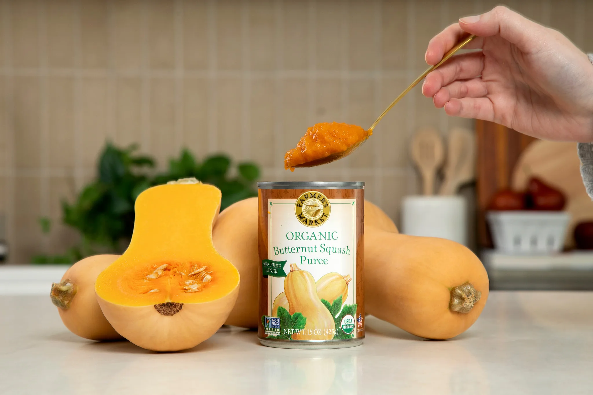 Organic Butternut Squash Puree - Image 2