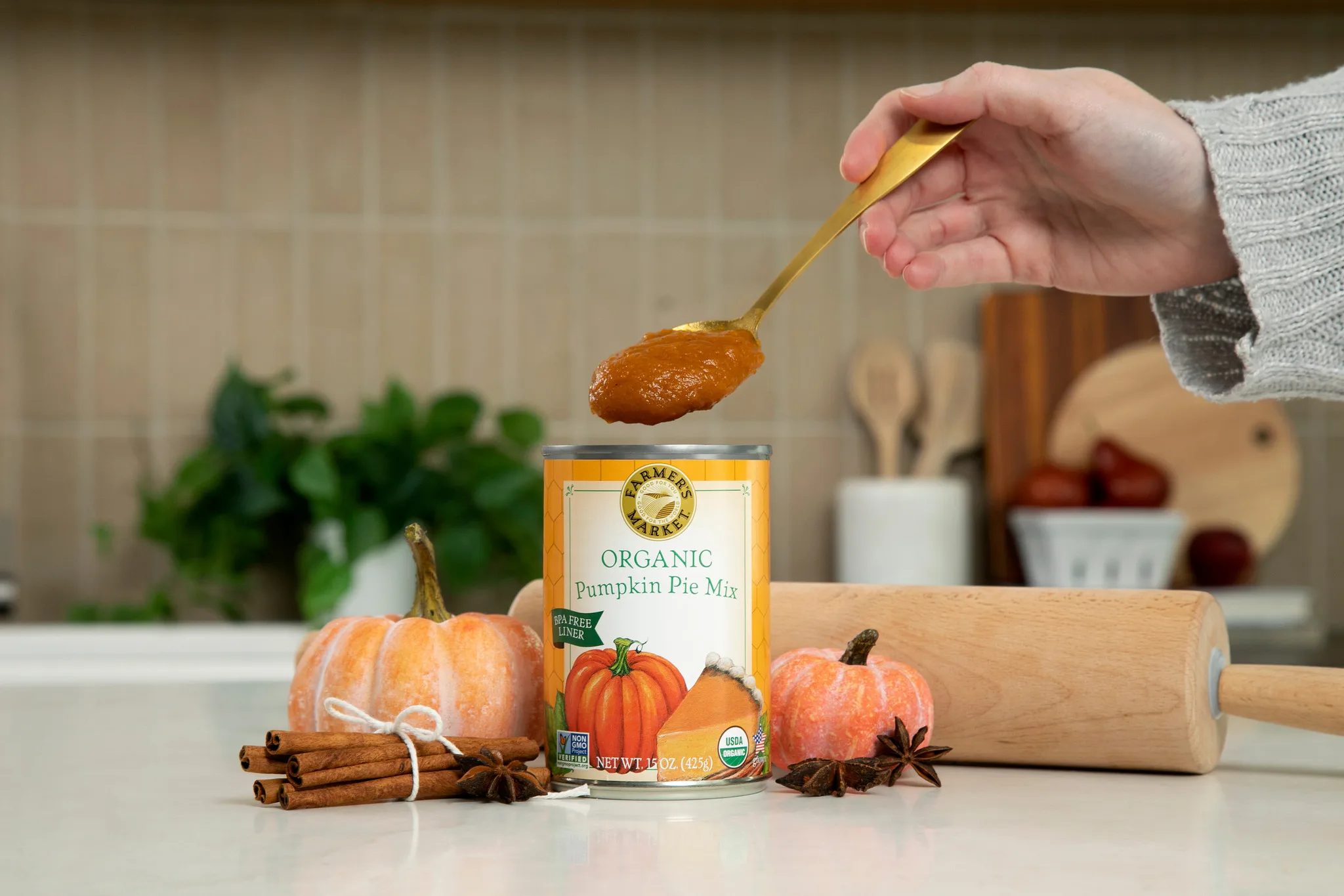 Organic Pumpkin Pie Mix - Image 2