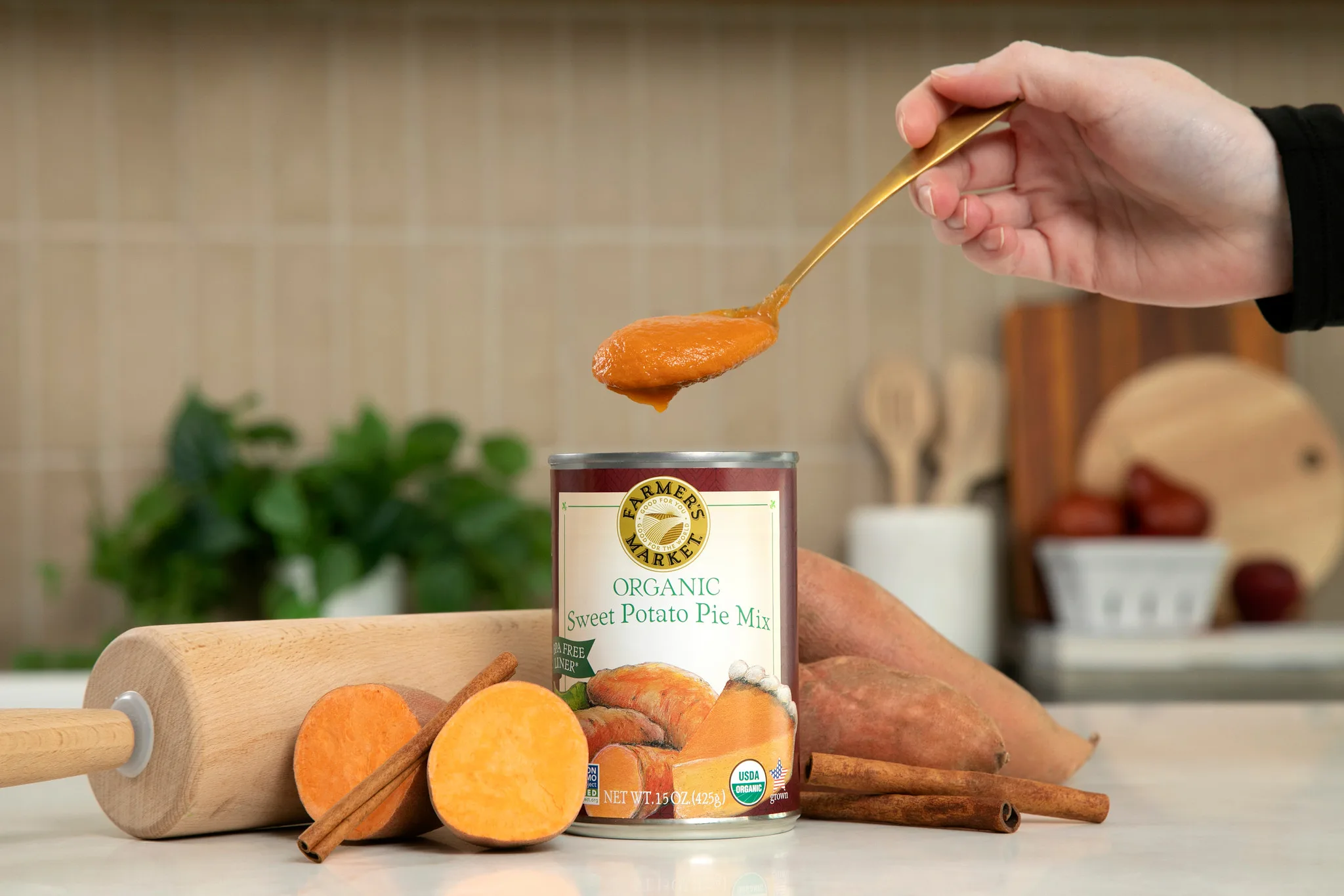 Organic Sweet Potato Pie Mix - Image 2